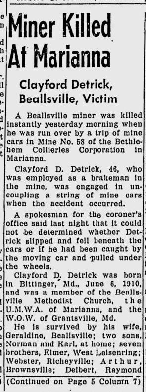 Clayford Detrick